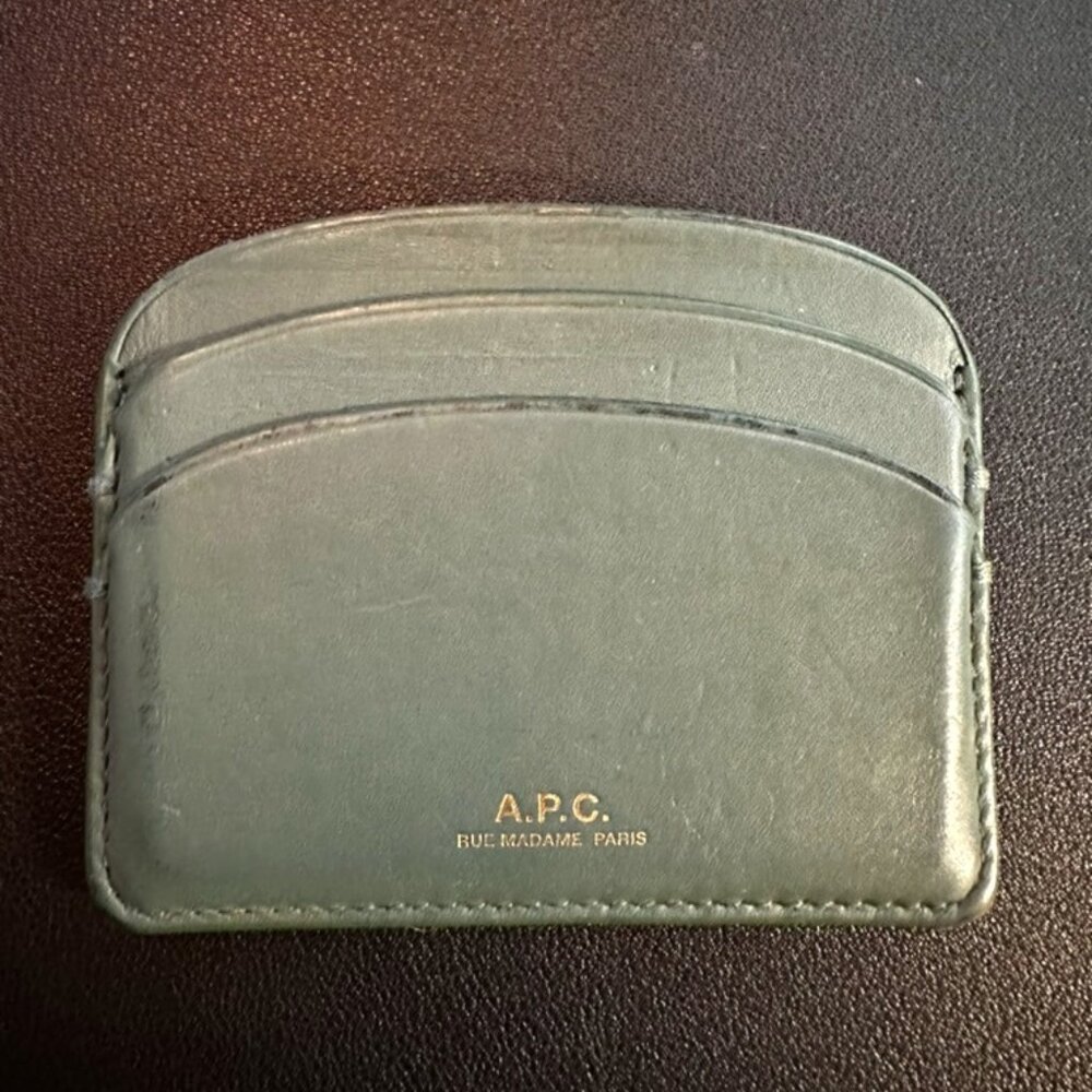 A.P.C. Demi Lune Cardholder
